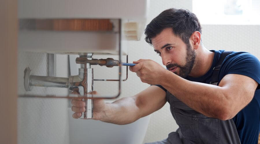 Faucet aerator cleaning/replacement in Dupont, CO